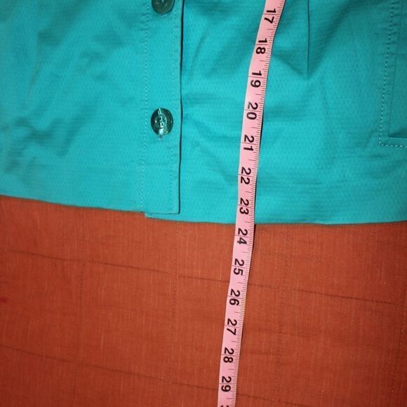 ESCADA Vintage 3/4 Sleeve Jacket Size 42 - 10 - Picture 11 of 12